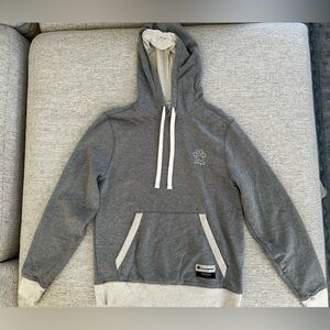 WOMENS CHAMPION “PAWS” HOODIE SIZE MEDIUM